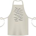 British RAF Fighters Royal Air Force Planes Cotton Apron 100% Organic Natural