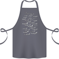 British RAF Fighters Royal Air Force Planes Cotton Apron 100% Organic Steel
