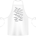 British RAF Fighters Royal Air Force Planes Cotton Apron 100% Organic White