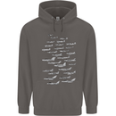 British RAF Fighters Royal Air Force Planes Mens 80% Cotton Hoodie Charcoal