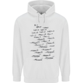 British RAF Fighters Royal Air Force Planes Mens 80% Cotton Hoodie White