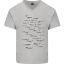 British RAF Fighters Royal Air Force Planes Mens V-Neck Cotton T-Shirt Sports Grey