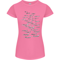 British RAF Fighters Royal Air Force Planes Womens Petite Cut T-Shirt Azalea