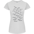 British RAF Fighters Royal Air Force Planes Womens Petite Cut T-Shirt White