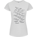 British RAF Fighters Royal Air Force Planes Womens Petite Cut T-Shirt White