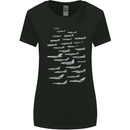 British RAF Fighters Royal Air Force Planes Womens Wider Cut T-Shirt Black