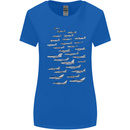 British RAF Fighters Royal Air Force Planes Womens Wider Cut T-Shirt Royal Blue