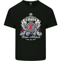 British Soul Biker Motorcycle Motorbike Mens Cotton T-Shirt Tee Top Black