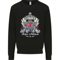 British Soul Biker Motorcycle Motorbike Mens Sweatshirt Jumper Black