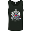 British Soul Biker Motorcycle Motorbike Mens Vest Tank Top Black