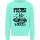 Brother & Brother Friends for Life Funny Mens Sweatshirt Jumper Peppermint