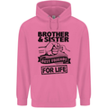 Brother & Sister Best Friends Siblings Childrens Kids Hoodie Azalea