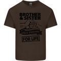 Brother & Sister Best Friends Siblings Kids T-Shirt Childrens Chocolate