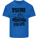 Brother & Sister Best Friends Siblings Kids T-Shirt Childrens Royal Blue