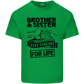 Brother & Sister Best Friends Siblings Mens Cotton T-Shirt Tee Top Irish Green