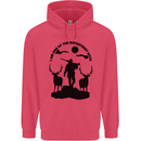 Buckstreet Boys Funny Hunting Hunter Childrens Kids Hoodie Heliconia