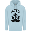 Buckstreet Boys Funny Hunting Hunter Childrens Kids Hoodie Light Blue