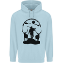 Buckstreet Boys Funny Hunting Hunter Childrens Kids Hoodie Light Blue