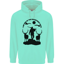 Buckstreet Boys Funny Hunting Hunter Childrens Kids Hoodie Peppermint