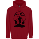 Buckstreet Boys Funny Hunting Hunter Childrens Kids Hoodie Red