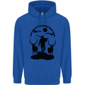 Buckstreet Boys Funny Hunting Hunter Childrens Kids Hoodie Royal Blue