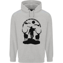 Buckstreet Boys Funny Hunting Hunter Childrens Kids Hoodie Sports Grey