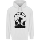 Buckstreet Boys Funny Hunting Hunter Childrens Kids Hoodie White