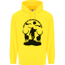 Buckstreet Boys Funny Hunting Hunter Childrens Kids Hoodie Yellow