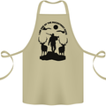 Buckstreet Boys Funny Hunting Hunter Cotton Apron 100% Organic Khaki