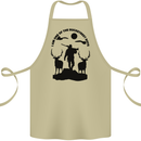 Buckstreet Boys Funny Hunting Hunter Cotton Apron 100% Organic Khaki