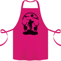 Buckstreet Boys Funny Hunting Hunter Cotton Apron 100% Organic Pink