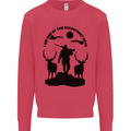 Buckstreet Boys Funny Hunting Hunter Kids Sweatshirt Jumper Heliconia