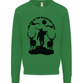 Buckstreet Boys Funny Hunting Hunter Kids Sweatshirt Jumper Irish Green