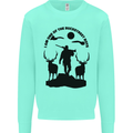 Buckstreet Boys Funny Hunting Hunter Kids Sweatshirt Jumper Peppermint