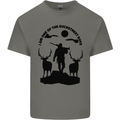 Buckstreet Boys Funny Hunting Hunter Kids T-Shirt Childrens Charcoal
