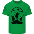 Buckstreet Boys Funny Hunting Hunter Kids T-Shirt Childrens Irish Green