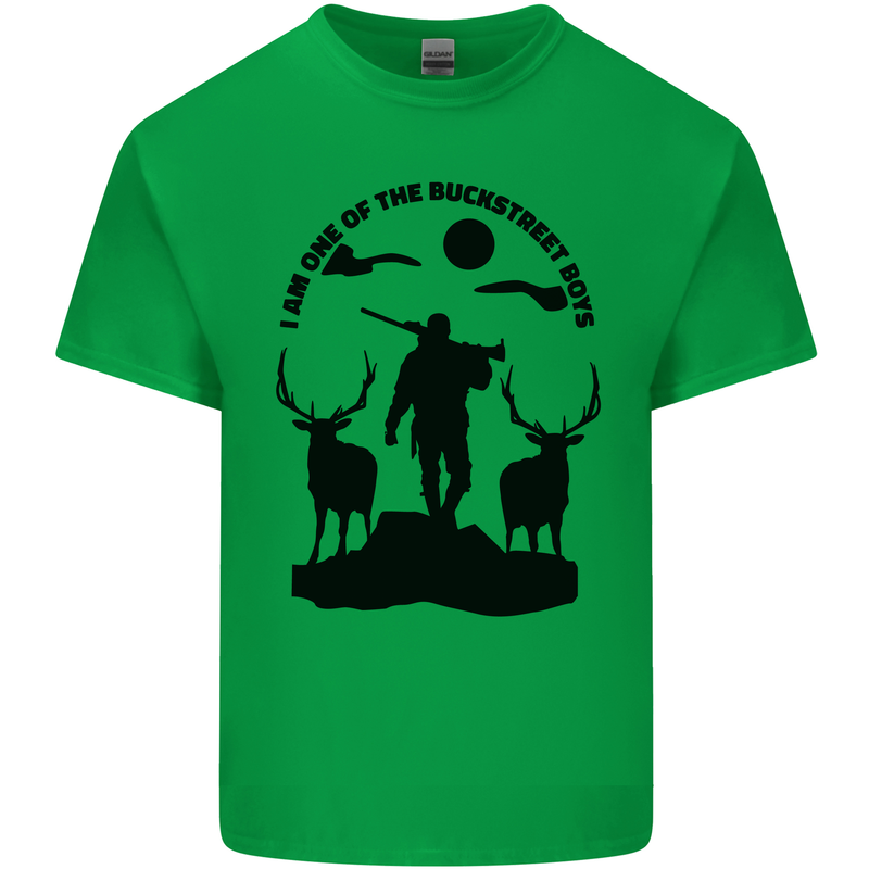 Buckstreet Boys Funny Hunting Hunter Kids T-Shirt Childrens Irish Green
