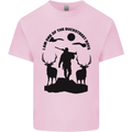 Buckstreet Boys Funny Hunting Hunter Kids T-Shirt Childrens Light Pink