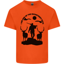 Buckstreet Boys Funny Hunting Hunter Kids T-Shirt Childrens Orange