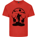 Buckstreet Boys Funny Hunting Hunter Kids T-Shirt Childrens Red