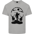 Buckstreet Boys Funny Hunting Hunter Kids T-Shirt Childrens Sports Grey
