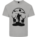 Buckstreet Boys Funny Hunting Hunter Kids T-Shirt Childrens Sports Grey