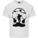 Buckstreet Boys Funny Hunting Hunter Kids T-Shirt Childrens White