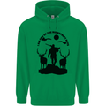 Buckstreet Boys Funny Hunting Hunter Mens 80% Cotton Hoodie Irish Green
