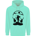 Buckstreet Boys Funny Hunting Hunter Mens 80% Cotton Hoodie Peppermint
