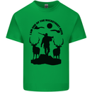 Buckstreet Boys Funny Hunting Hunter Mens Cotton T-Shirt Tee Top Irish Green