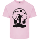 Buckstreet Boys Funny Hunting Hunter Mens Cotton T-Shirt Tee Top Light Pink