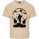 Buckstreet Boys Funny Hunting Hunter Mens Cotton T-Shirt Tee Top Sand