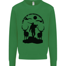 Buckstreet Boys Funny Hunting Hunter Mens Sweatshirt Jumper Irish Green