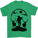 Buckstreet Boys Funny Hunting Hunter Mens T-Shirt 100% Cotton Irish Green